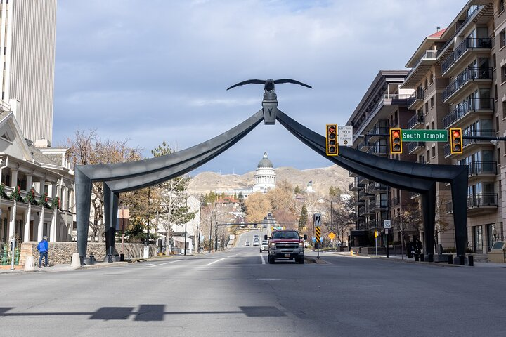 Mormon History Salt Lake Self-Guided Audio app Walking Tour - Photo 1 of 9